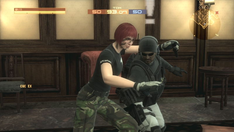 Illustration for article titled Metal Gear Online SCENE's Charming New Skills